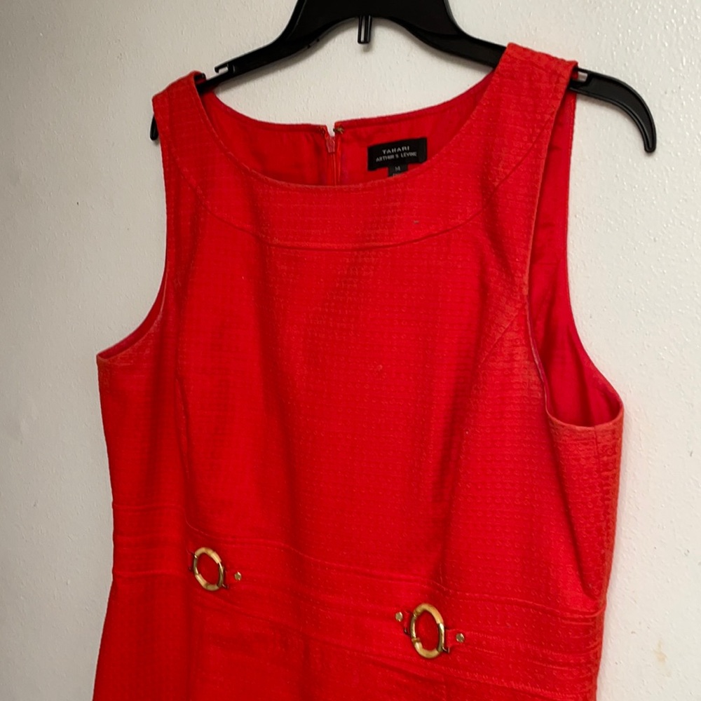 Tahari size 14 lined dress